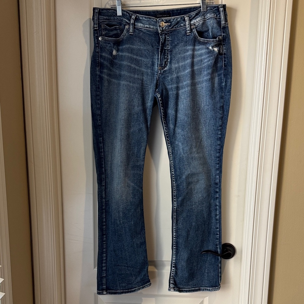 Silver Brand Classic Blue Women's bootcut  Jeans